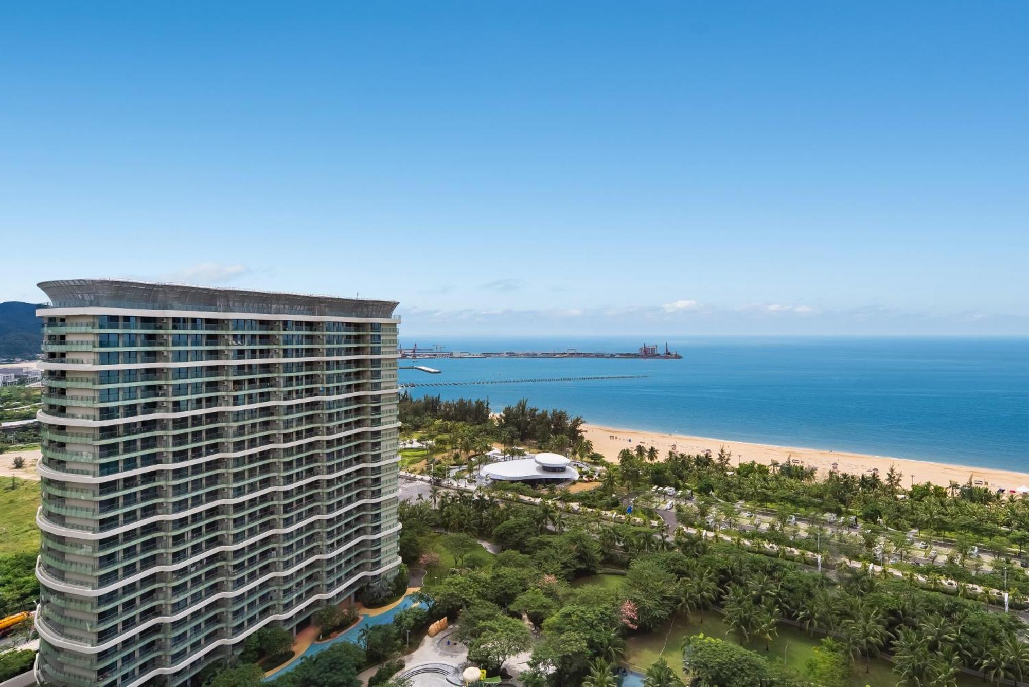 三亚海棠湾艾诺拜海景酒店式公寓 外观 照片