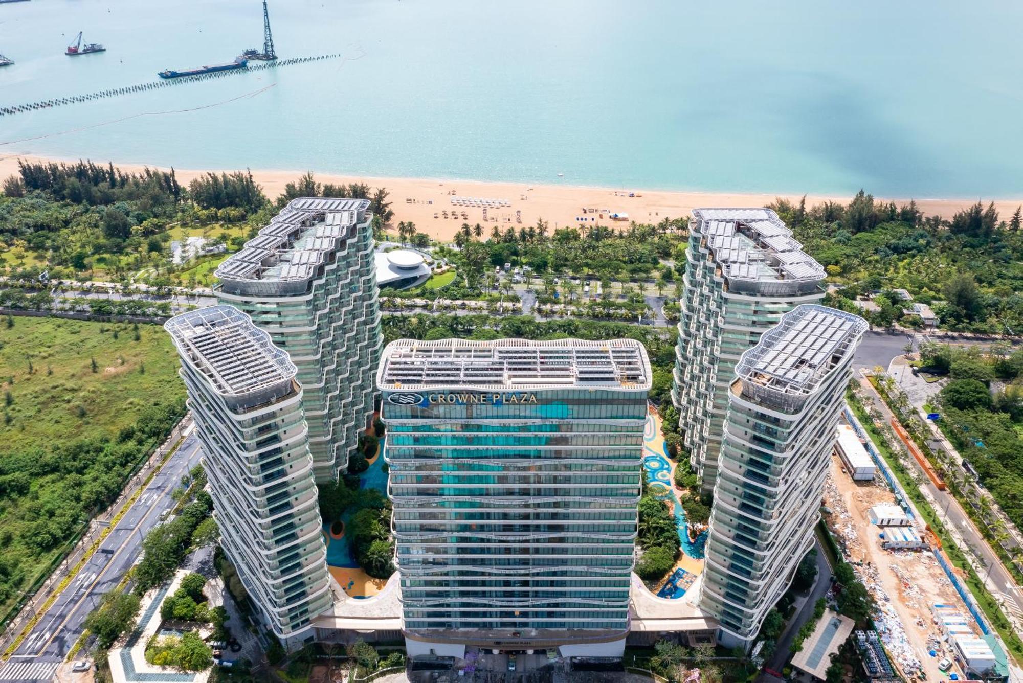 三亚海棠湾艾诺拜海景酒店式公寓 外观 照片